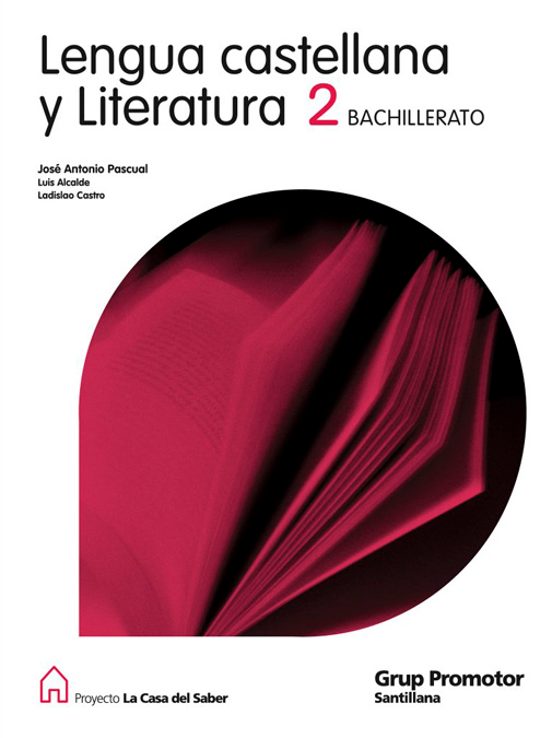 Lengua I Literatura Castellana La Casa Del Saber Ed.0