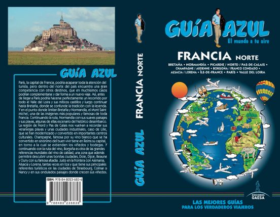 Francia Norte 2017 6ª Ed