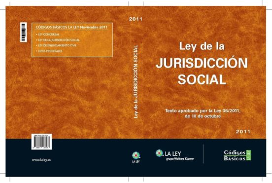 Ley De La Jurisdicción Social