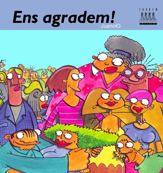 Ens Agradem!