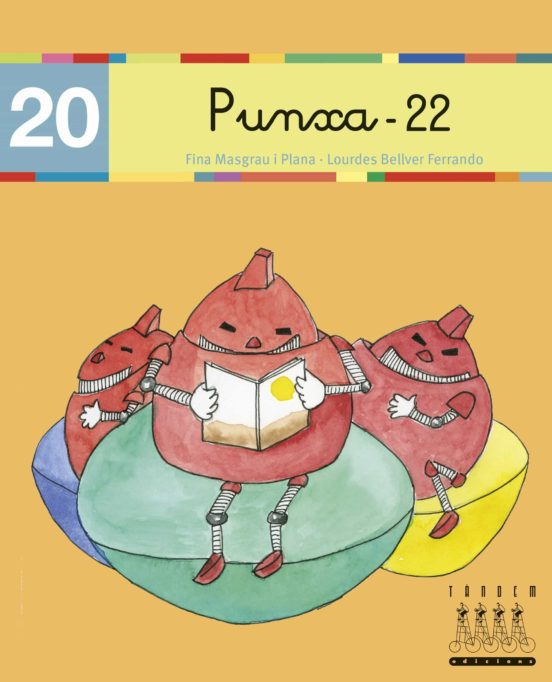 Xino Xano 20: Punxa 22 Cursiva