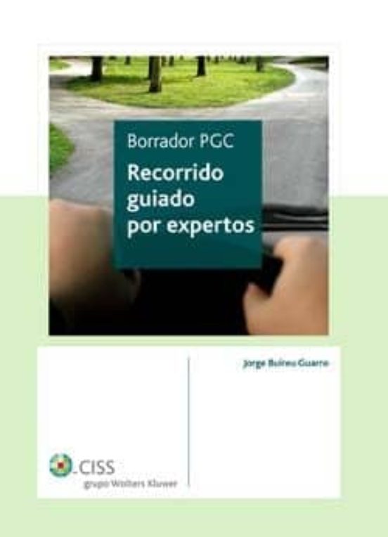 Borrador Del Pgc. Recorrido Guiado Por Expertos