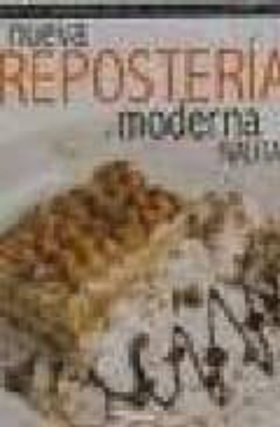Nueva Reposteria Moderna Nauta
