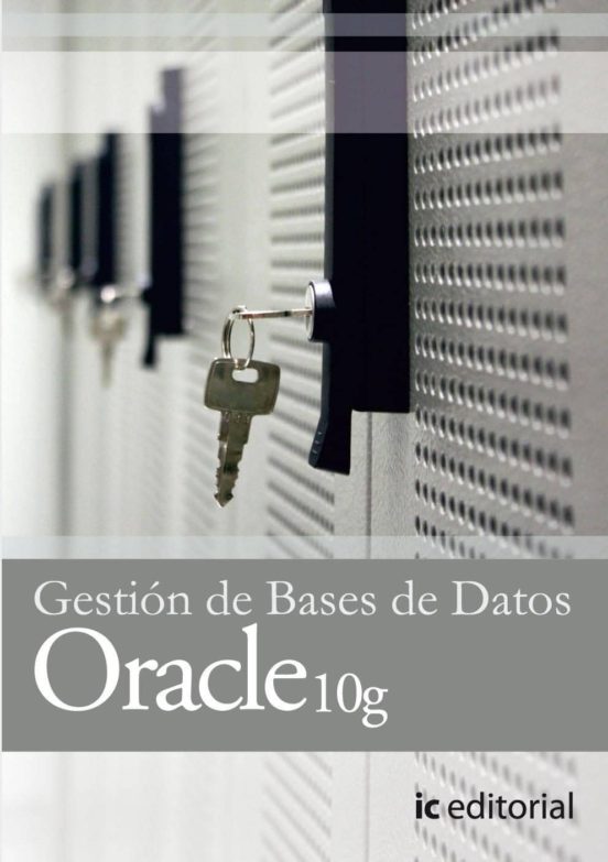 Gestion De Bases De Datos Con Oracle 10g