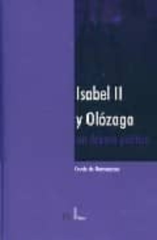 Isabel Ii Y Olozaga
