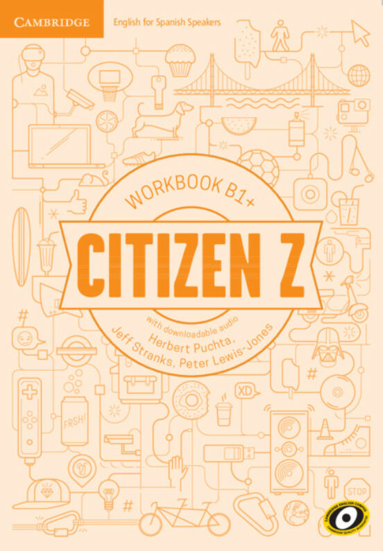 Citizen Z B1+ Workbook With Downloadable Audio