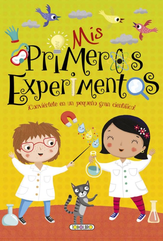 Mis Primeras Aficiones: Mi Primeros Experimentos