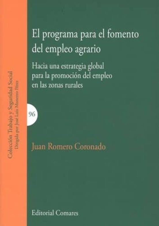 El Programa Para El Fomento Del Empleo Agrario