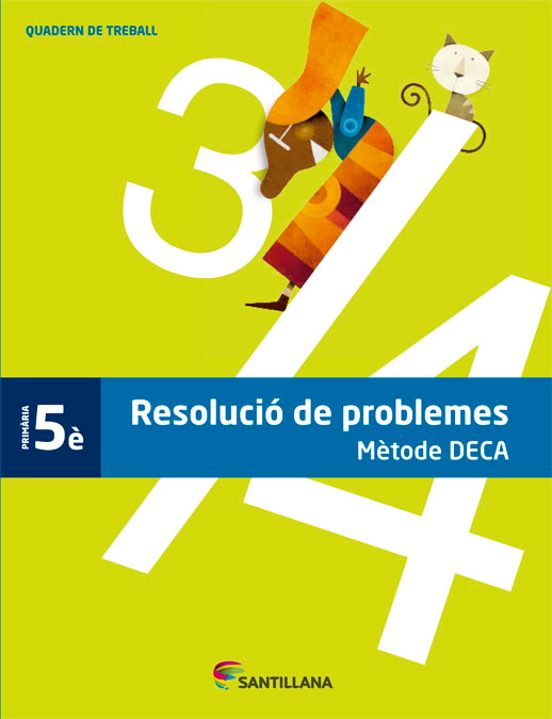 Quadern Problemes Deca Ed 2013 Catala