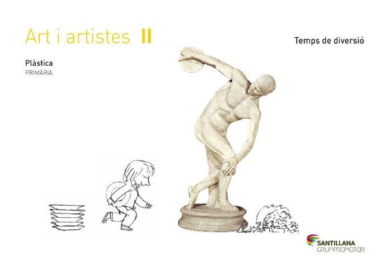 Quadern Art i Artistes II Temps de Diversion 2 Primaria