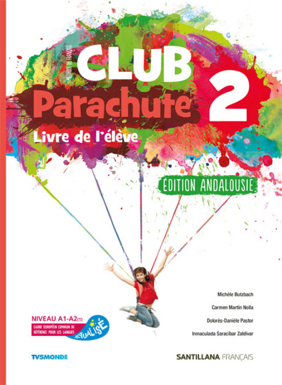 Club Parachute 2º Eso Pack Eleve Andalucia