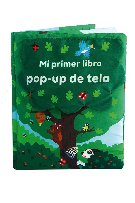 Mi Primer Libro Pop-up De Tela