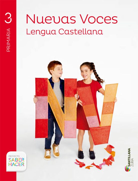 Lengua Nuevas Voces 3º Primaria Castellano / Euskera Ed 2015