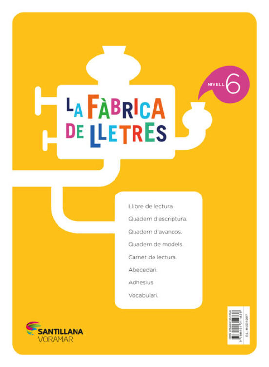 La Fabrica De Lletres Educacion Infantil 5 Años Nivell 6 Valencia Ed 2