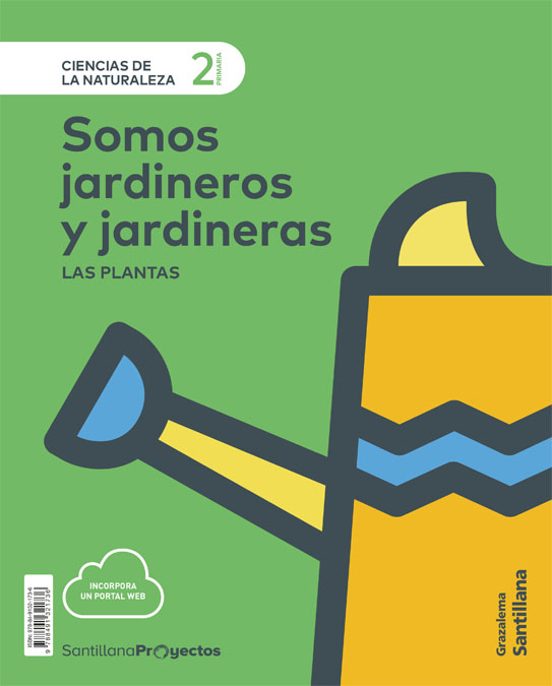 N1 Pack Proyecto Ciencias Naturales 2º Educacion Primaria -jard+ Const