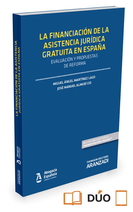 La Financiación De La Asistencia Jurídica Gratiuta En España