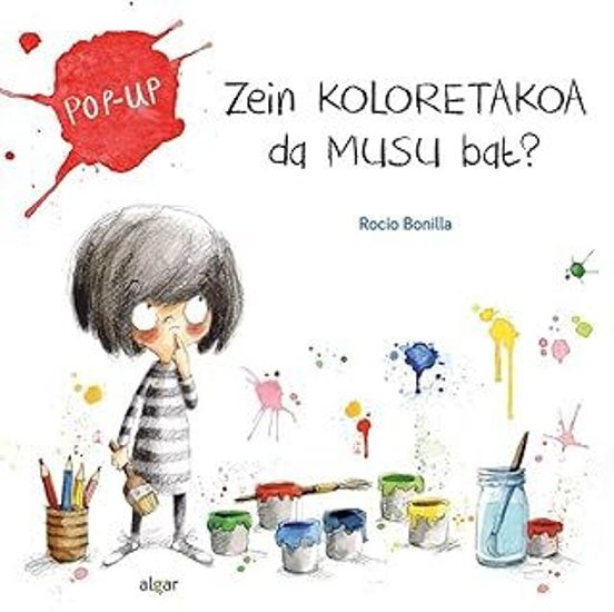 Zein koloretakoa da musu bat?