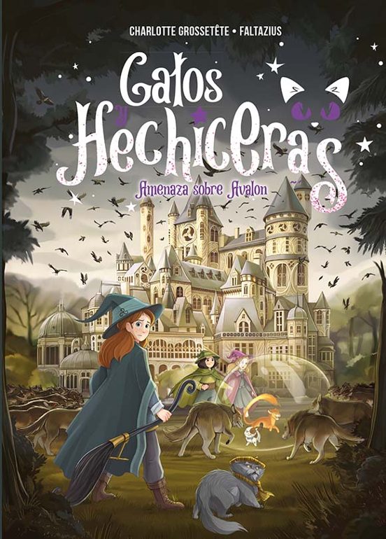 Gatos Y Hechiceras 2: Amenaza Sobre Avalon