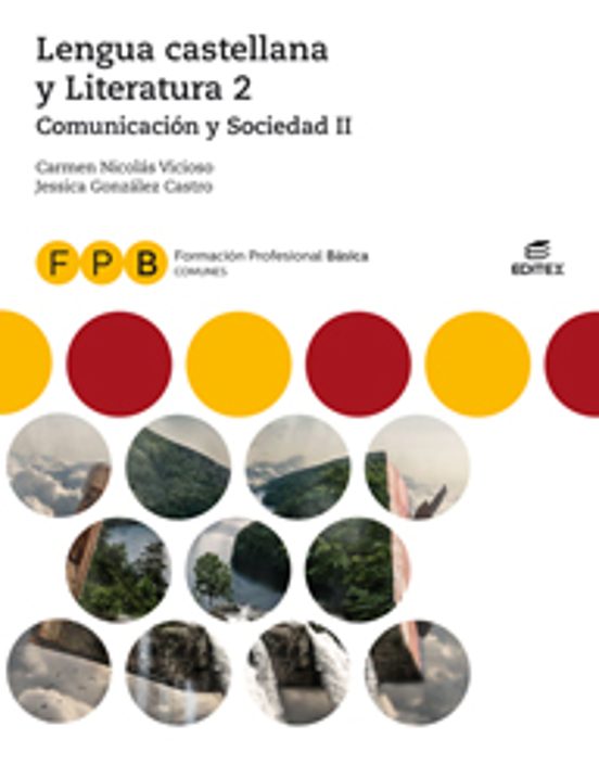 Lengua Castellana Y Literatura 2 - Comunicación Y Sociedad Ii Ed 2019