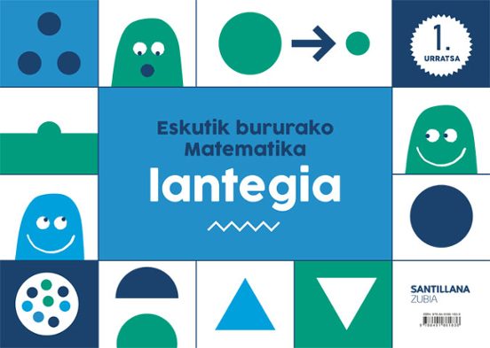 Matematikako Tailerra Nivel 1 Haurrak 3 Urte Eusk Ed 2019