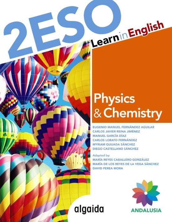 Learn in English Physics & Chemistry 2º ESO Andalucía