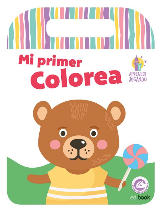 Aprender Jugando. Libro Colorear. Nº 3