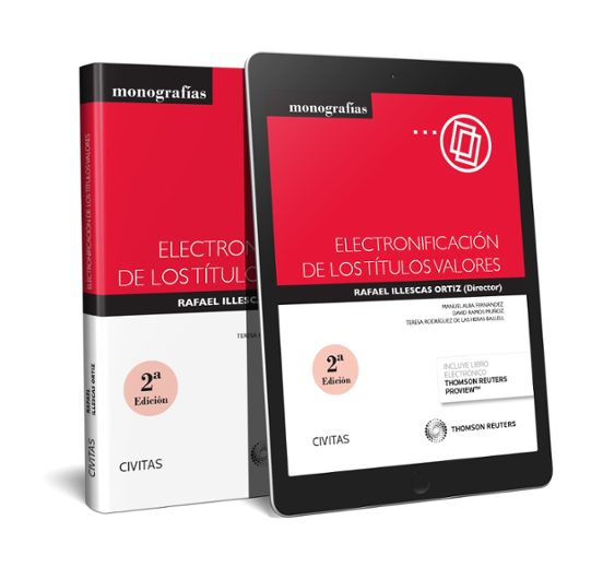 Electronificación De Los Títulos Valores