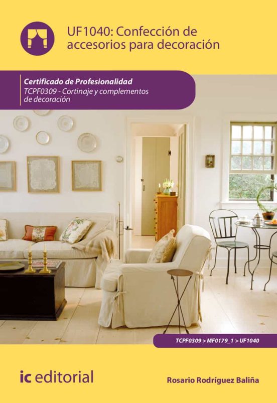Tcpf0309 Confección De Accesorios Para Decoración. Cortinaje