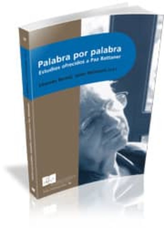 Palabra Por Palabra: Estudios Ofrecidos A Paz Battaner