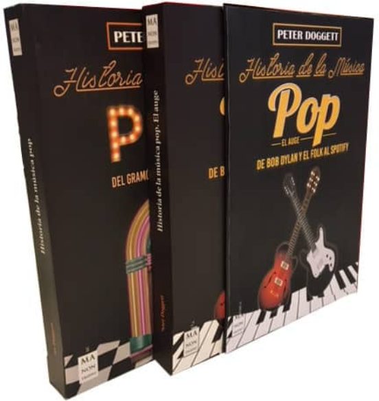 Estuche Historia De La Musica Pop