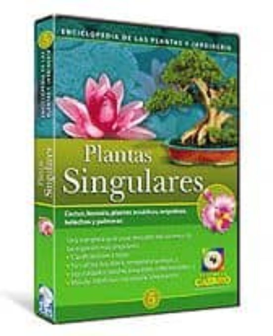 Plantas Singulares