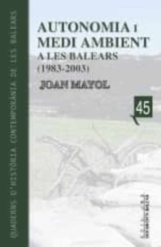Autonomia I Media Ambient A Les Balears