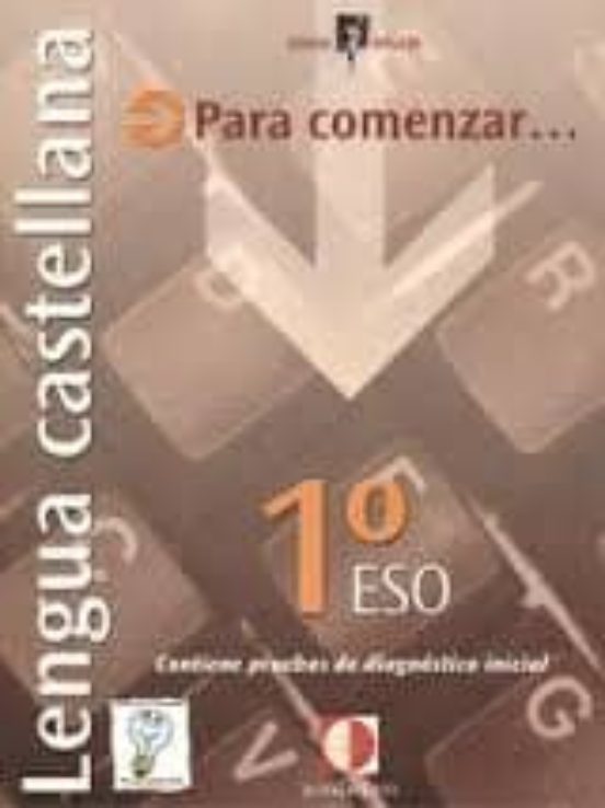 Lengua Castellana. 1º Eso