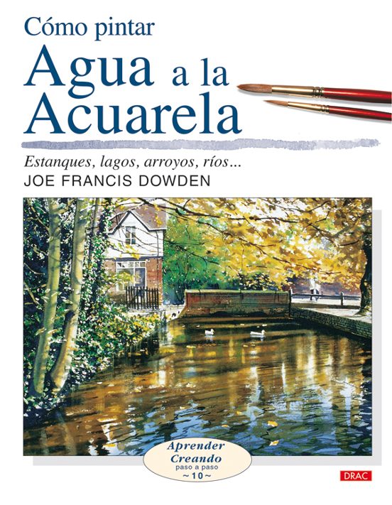 Como Pintar Agua a la Acuarela : Estanques Lagos Arroyos Rios