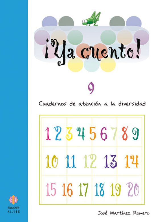 Ya Cuento 9!: Cuadernos De Atencion A La Diversidad