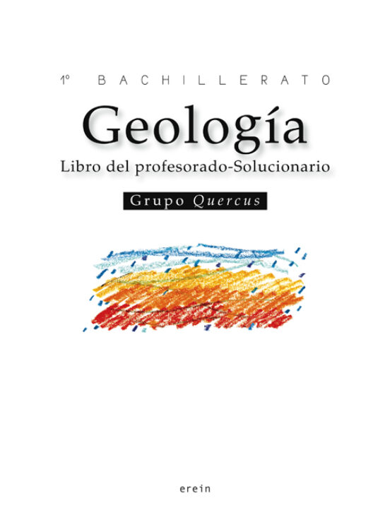 Geologia 1º Bachillerato Libro Del Profesor