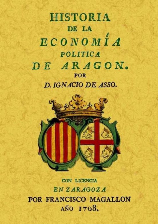 Historia De La Economia Politica De Aragon