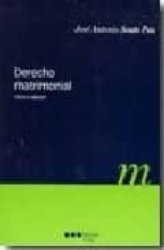 Derecho Matrimonial 3ª Ed