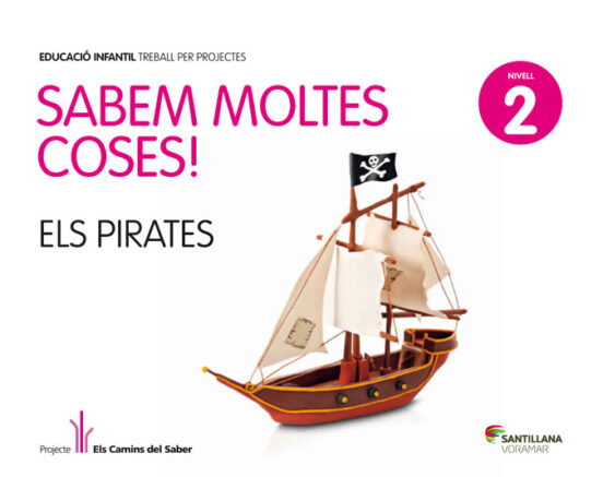 Nivell 2 Pirates Sabem Moltes Coses Ed 2013 Valencia Infantil