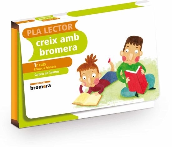 1r. Primaria Carpeta Pla Lector Creix Amb Bromera