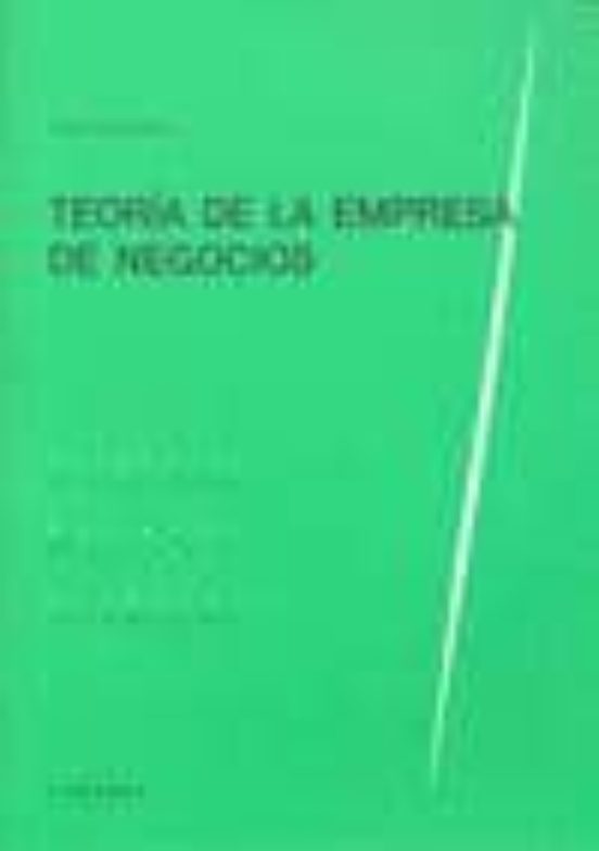 Teoria De La Empresa De Negocios