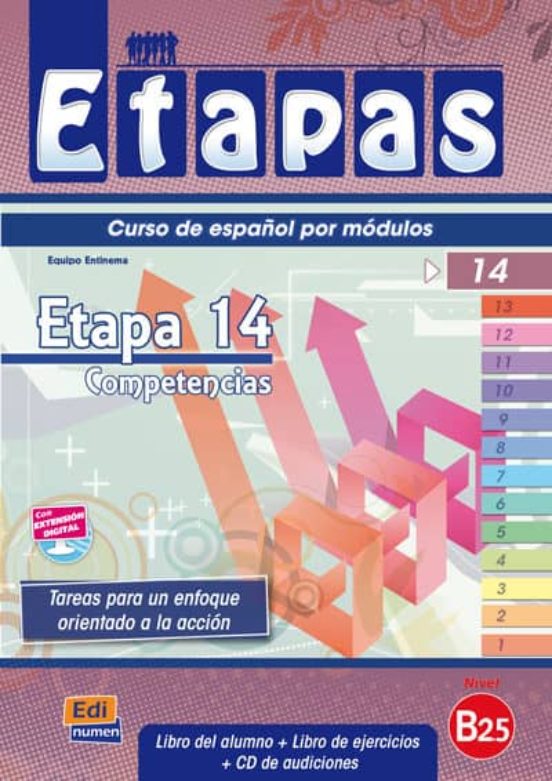 Etapas. Curso De Español Por Modulos. Etapa 14 Competencias Nivel B2.5