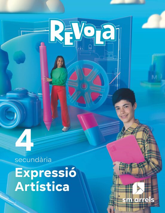 Expresio Artistica 4º ESO Ed 2023 Comunidad Valenciana