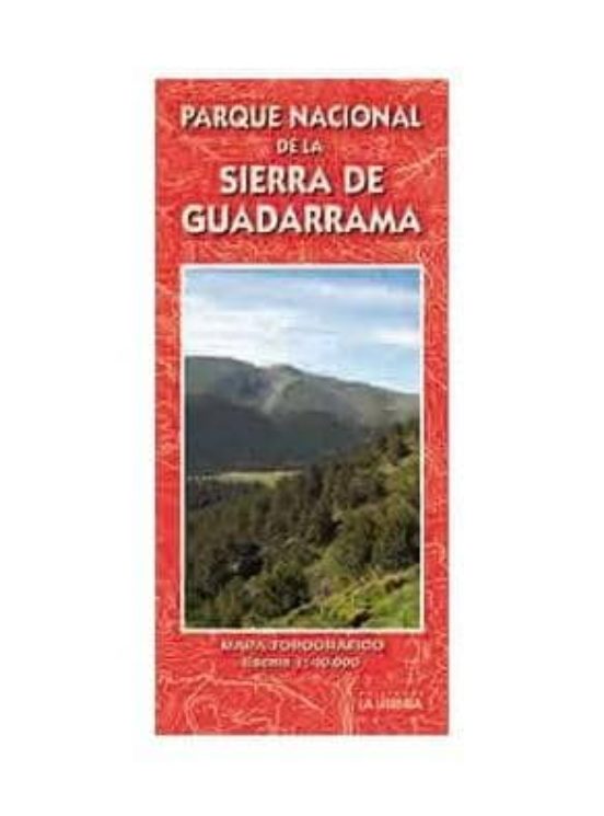 Mapa Parque Nacional De La Sierra De Guadarrama
