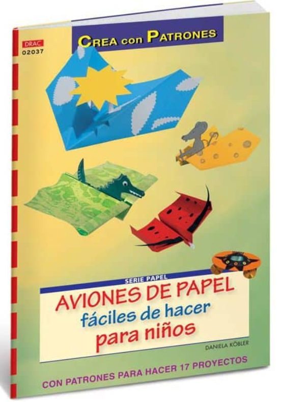Aviones de Papel Faciles de Hacer para Niños