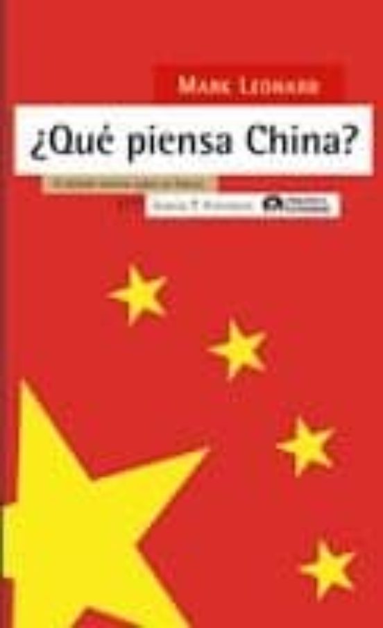 ¿que Piensa China?: El Debate Interno Sobre Su Futuro?