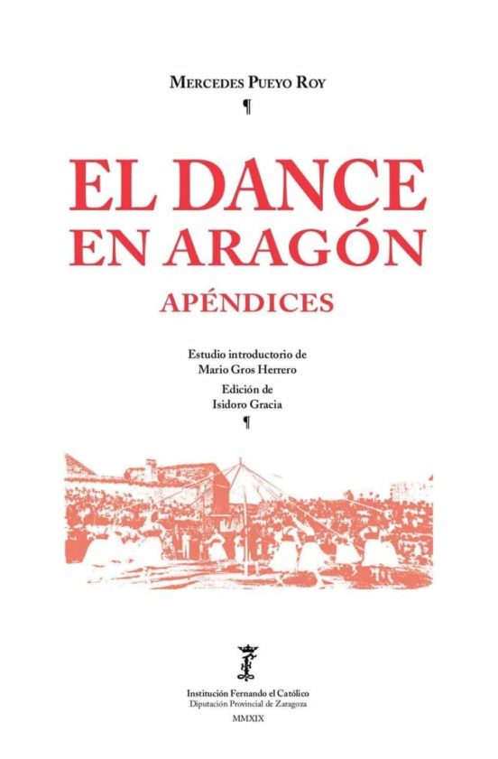 El Dance En Aragon: Apendices