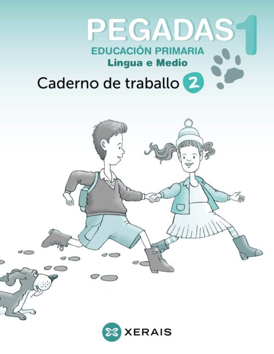 Pegadas 1 Lingua e Medio. Caderno de Traballo 2 Ed 2013 Galicia