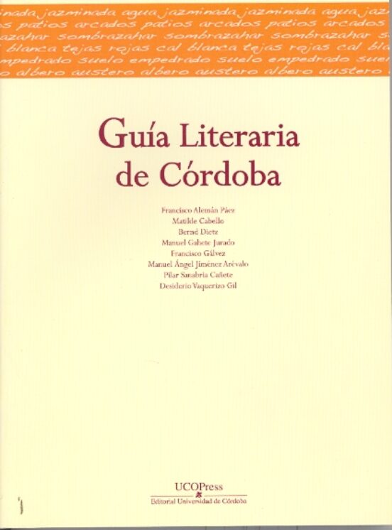 Guía Literaria De Córdoba