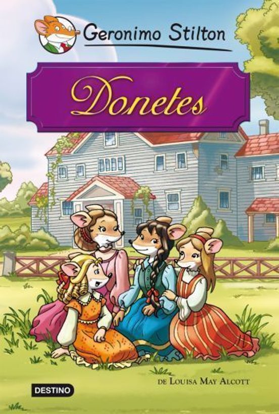 Geronimo Stilton: Donetes